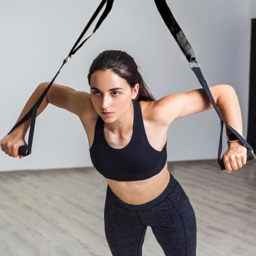 TRX Simples Fita De Suspensão Para Treinamento Saude Reabilitação Funcional Pilates Yoga Fisioterapi