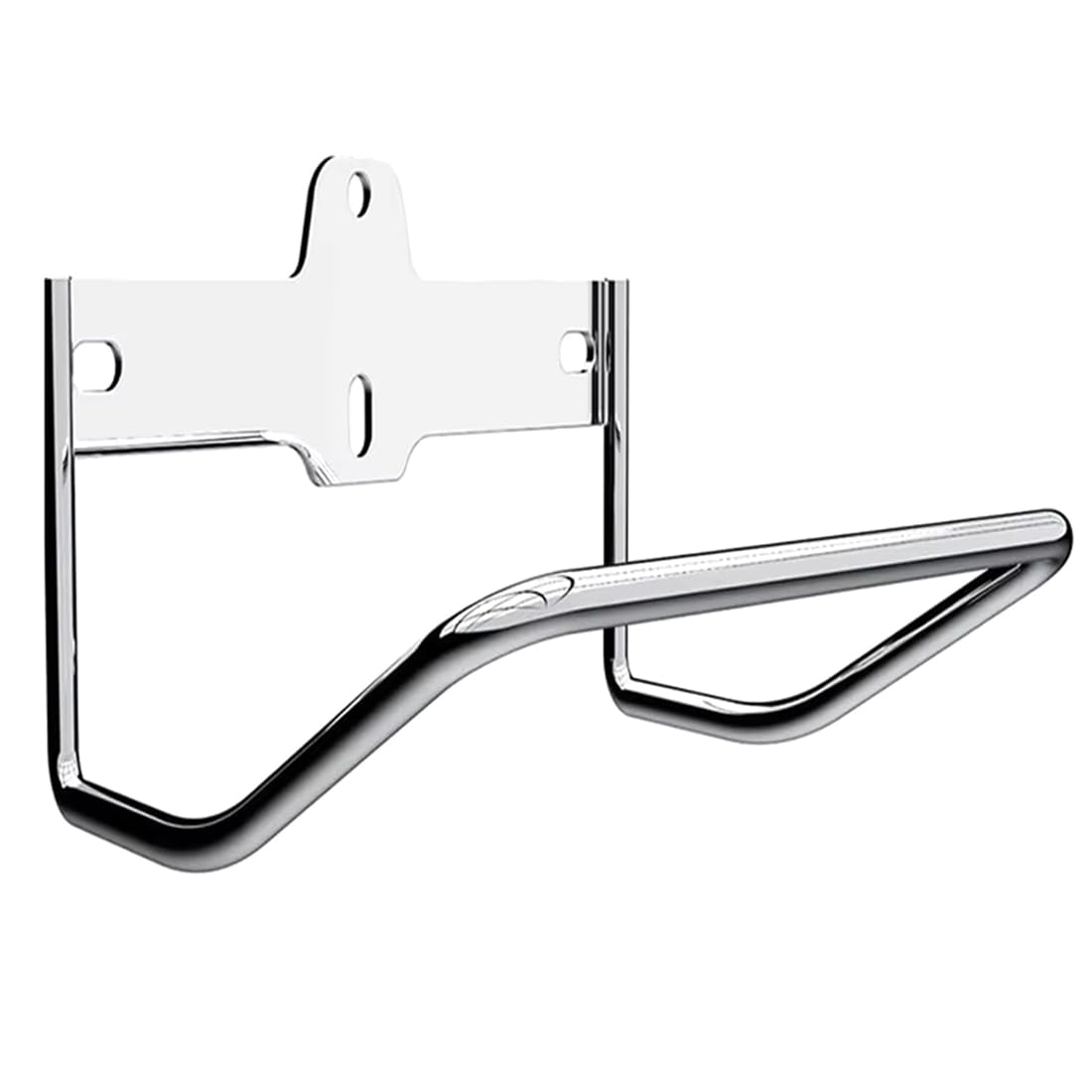 Jnchdghwa As Shown Heavy Duty Ladder Luggage Rack Hanger, Folding Chair& Stroller Holder For Garage Wall Storage, Easy Install Space Saver