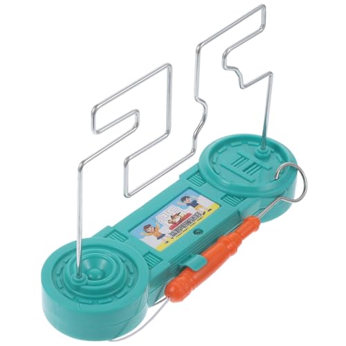QUMIIRITY 1Set Electric Touch Maze Game of Electromagnetic Maze for Concentration Development Engaging Electric Bump Maze for Fun Learning Activity Game