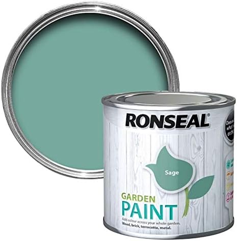 Ronseal RSLGPS750 GPS750 Garden Paint Sundial 750ml, 750 ml