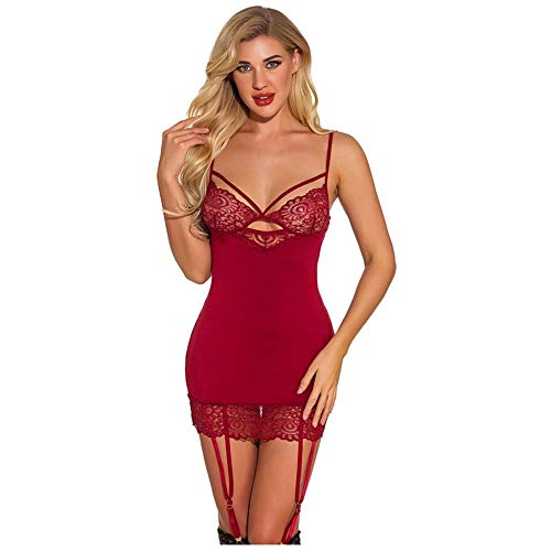Lingerie érotique dos nu pour pimenter vos nuits de noces en amoureux