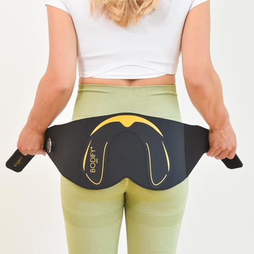 Bodify® EMS Potrainer Pro - Gezielte Stimulation der Po Muskulatur! - Muskelaufbau - Hüfttrainer - Stimulationsgerät Po Muskeln - Hüftmuskeltrainer für Männer und Frauen Das ORIGINAL