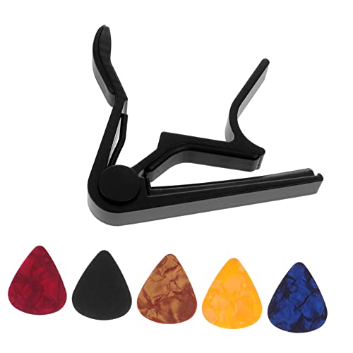 HEIMP Capo de guitare Capo de guitare électrique Accordeur d’ukulélé Capo de guitare pratique Accordeur de banjo Capo de guitare en métal Accordeur de guitare à clip Accordeur de sélection d’ukulélé f - Les Beatles, Paul McCartney, John Lennon, RIngo Starr, George Harrison HEIMP Capo de guitare Capo de guitare électrique Accordeur d'ukulélé Capo de guitare pratique Accordeur de banjo Capo de guitare en métal Accordeur de guitare à clip Accordeur de sélection d'ukulélé f