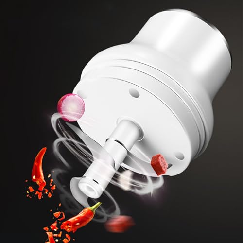 Hachoir à légumes électrique USB compact et sans fil