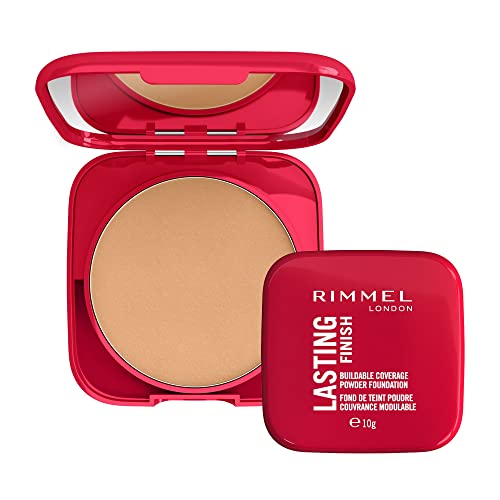 Rimmel London Lasting Finish Compact Foundation, 003 Sesame, 7g