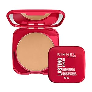 Rimmel London Lasting Finish Compact Foundation, 003 Sesame, 7g