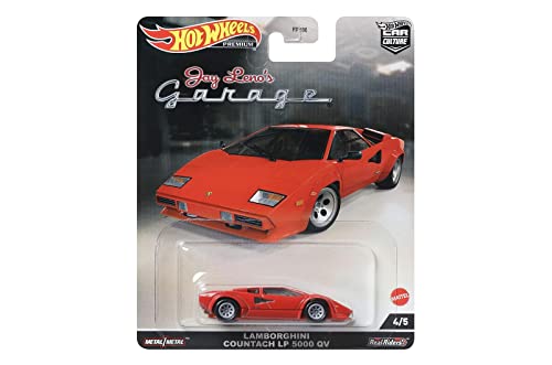 Hot Wheels Lamborghini Countach miniatura 3
