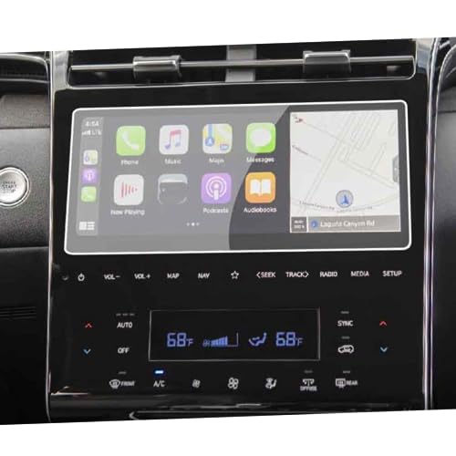 Écran tactile Hyundai Tucson NX4 protégé : film verre trempé anti-rayures 10,25"