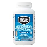 Berkley Jensen Dietary Supplement, 2X Glucosamine Chond, 300 Count