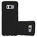 Produktbild Cadorabo Hülle für Samsung Galaxy S8 in Frost SCHWARZ - Handyhülle aus flexiblem TPU Silikon - Silikonhülle Schutzhülle Ultra Slim Soft Back Cover Case Bumper