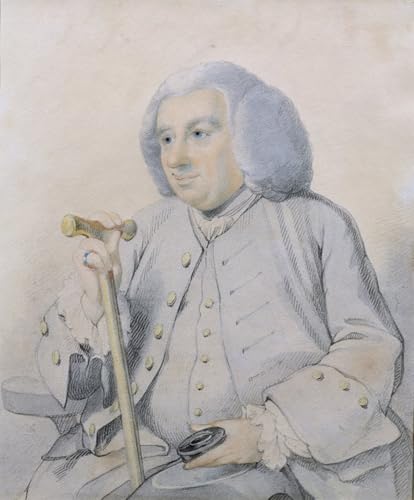 Portrait d'Andrew Drummond par Johan Zoffany : grande toile murale pour grand mur vide