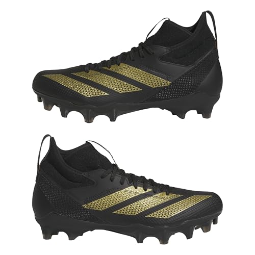 Image of adidas Unisex Adult Adizero Impact American Football Shoes