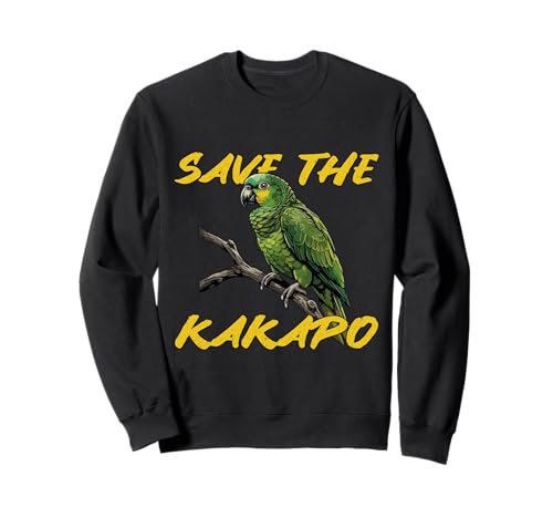 Save The Kakapo Parrot Kakapo Bird �j���[�W�[�����h �g���[�i�[