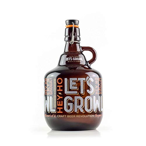 Growler Vidro 2L - Hey Ho!