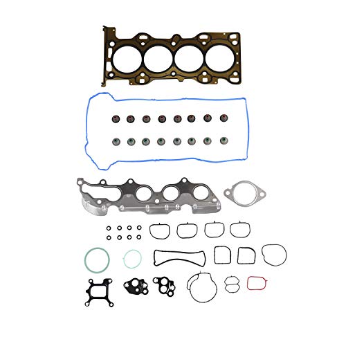 DNJ HGS465 MLS Cylinder Head Gasket Set for 2003-2011 Ford, Mazda 3, 5, 6 2.0L-2.3L L4 16V DOHC 1999cc