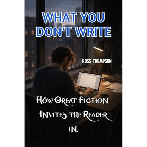 What You Don't Write Audiolibro Por Ross Thompson arte de portada