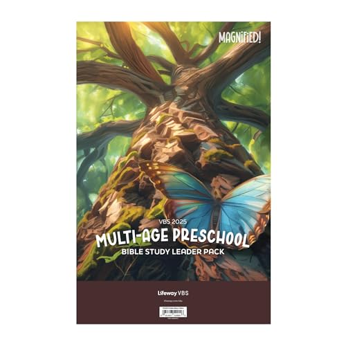 Lifeway Kids VBS 2025 Magnified! Multi-Age Preschool Bible Study Leader Pack