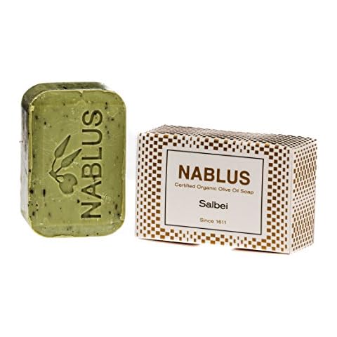 Nablus Soap natürliche Olivenölseife, Sorte Cover