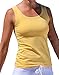 Produktbild ESPARTO Yoga Tanktop Auron in Bio-Baumwolle (Mangogelb, L)