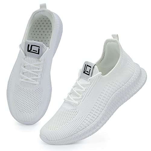 Image of Men's Running Shoes Ultra Lightweight Breathable Comfortable Walking Shoes Casual Fashion Sneakers Mesh Workout Shoes