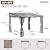 10'x10' Lean to Gazebo, Wall Mounted Gazebo with Aluminum Frame, Curtains and Netting for Patio,Decks, Garden and Lawn