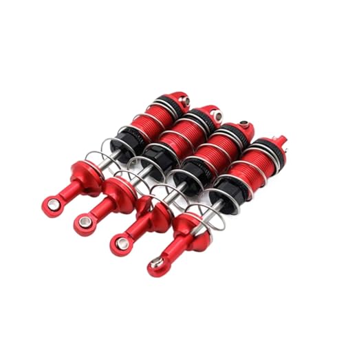 Amortisseurs RC Améliorés en Métal pour MJX Hyper Go Tout-Terrain - Amortissement Fluide