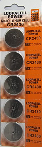 Loopacell Cr2430 Lithium Batteries (1 Pack Of 5) #TOP14