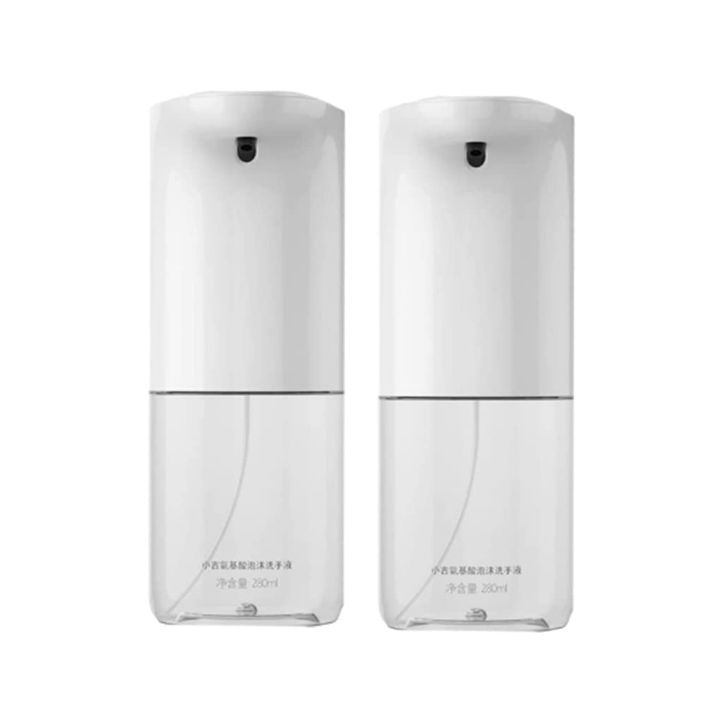 Automatische zeepdispenser met helder waterreservoir Zeeppomp Werkt op batterijen Touchless lotiondispenser 9.5 Oz / 280 Ml