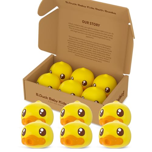 Purity Babe Duck Bath Bombs