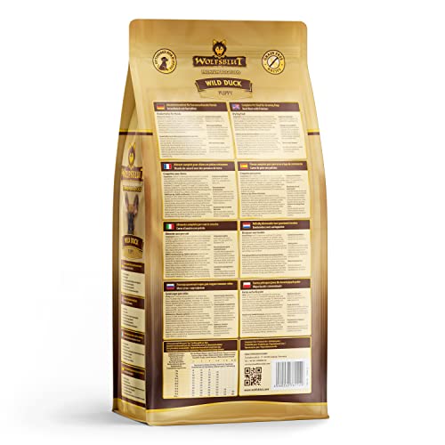Wolfsblut Wild Duck Puppy, 1er Pack (1 x 2 kg)