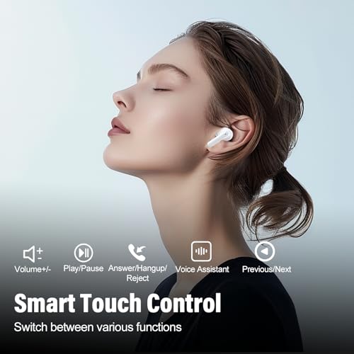 AI Ecouteur Traducteur Instantané avec Traduction Audio et Vidéo, 42H Oreillette Traduction Instantanée avec 164 Langues/6 Modes de Traduction – Image 9