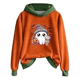 Photo Gallery wctysong halloween ghost hooded sweatshirts for women – lightweight spooky season graphic pullover(3-yellow,xl) Photo Gallery wctysong halloween ghost hooded sweatshirts for women – lightweight spooky season graphic pullover(3-yellow,xl)