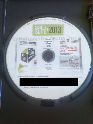 G DATA InternetSecurity 2014 - Seguridad y antivirus (Caja, Full, 1 usuario(s), 512 MB) - imagen 2