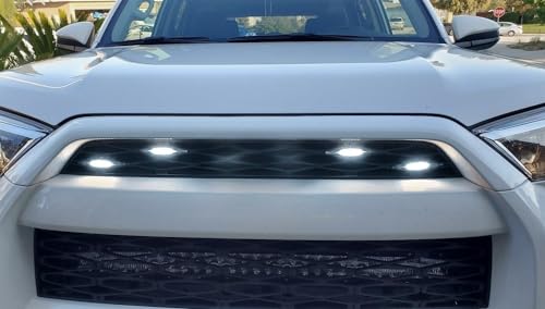 Kit de luz LED para parrilla frontal para Toyota 4Runner 2014-2024 miniatura 6