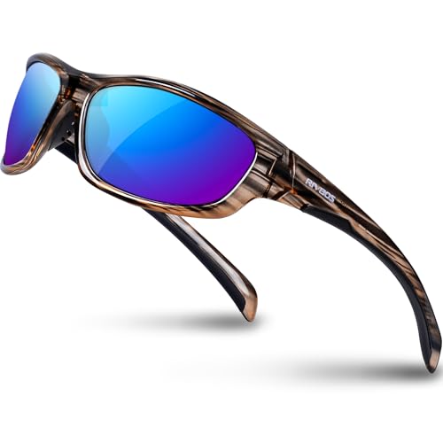 Image of RIVBOS Sunglasses for Men Women Polarized UV Protection Sports Fishing Driving Shades Cycling RB833