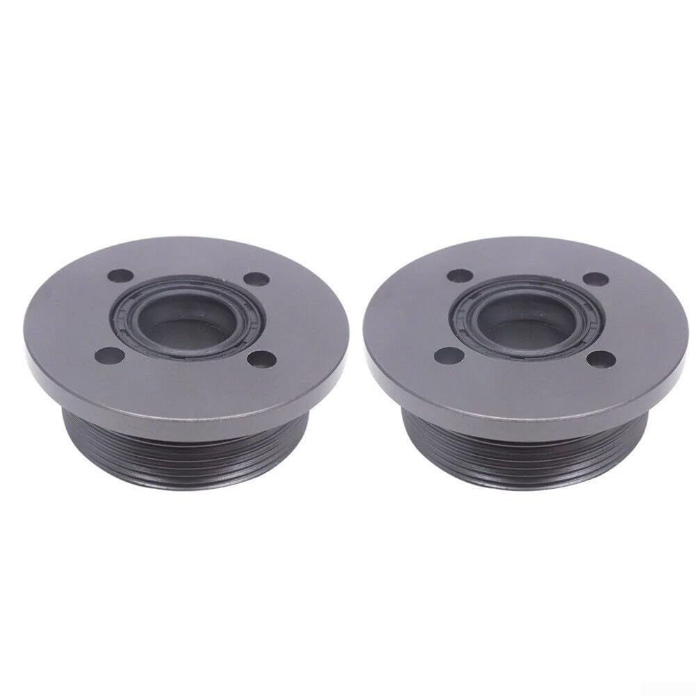 Tappo di ricambio per cilindro con guarnizioni per motore fuoribordo 55-90HP Power Trim Tilt Assy, componente per barche in lega di alluminio, kit di riparazione parti motore OEM 6H1-43821-11