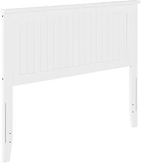Atlantic Furniture Nantucket Headboard, Full, White Price In India