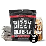Bizzy Organic Cold Brew Coffee | Smooth & Sweet Blend | Coarse Ground Coffee | Micro Sifted | Specia