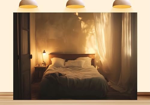 Apartment Living Room Backdrop Modern Luxury Interior Scenery Wall Vertical