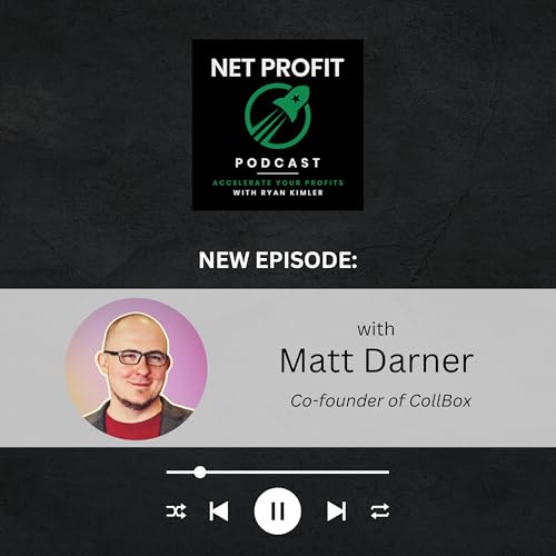 『Matt Darner: Legal Collections for More Profits』のカバーアート
