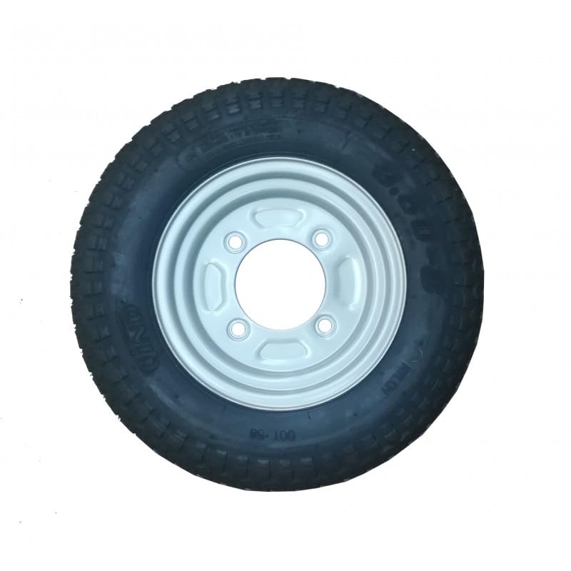 MAXTER Roue Remorque 350X8-4TR115, en Acier allié