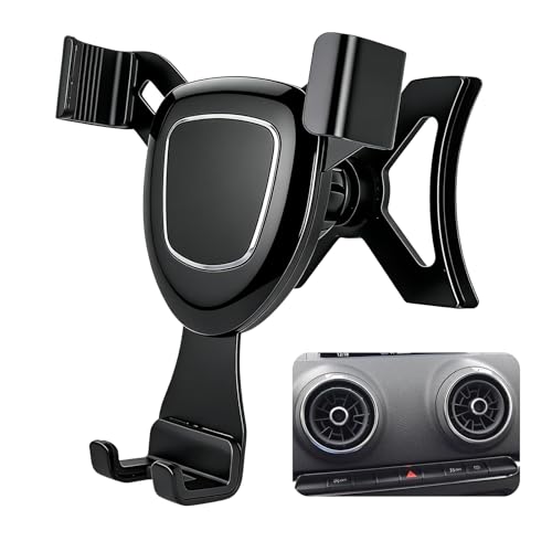 SPTSSWET Kfz Handyhalterung Kompatibel mit Audi A3 8V 20142019 360 Drehbar Handyhalterung Auto Lüftungsschlitze Geeignet für iPhone 17 16 15 14 Max Plus