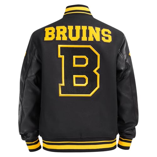 Image of Pro Standard Mens NHL Retro Classics Varsity Jacket