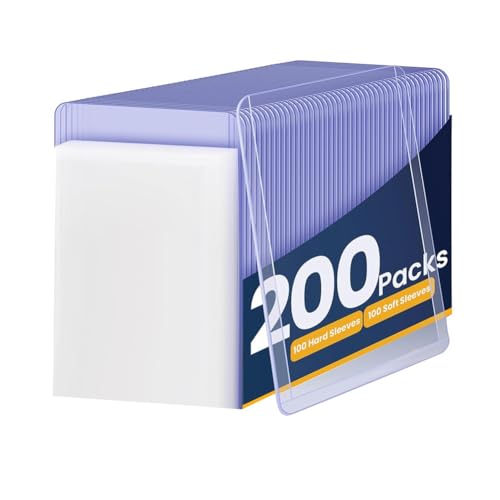 Toolvvik 200er Pack Kartenhüllen Set