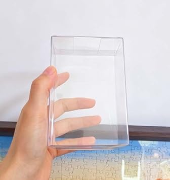 8PCS Plastic Protector Case for Booster Bundle, Foldable Display Box Clear Booster Bundle/Build&Battle Collectors Cards Protector Storage (Will NOT fit Ascended Heroes or Perfect Order)