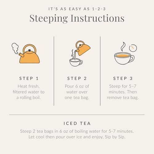 The Republic of Tea Pumpkin Pie Chai Herbal Tea Refill, Caffeine Free,36 Ct — view 5
