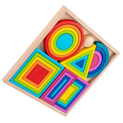 DIKACA 1 Establecer Bloques De Construcción De Color Juguetes para Bloques De Construcción para para para Tempranos