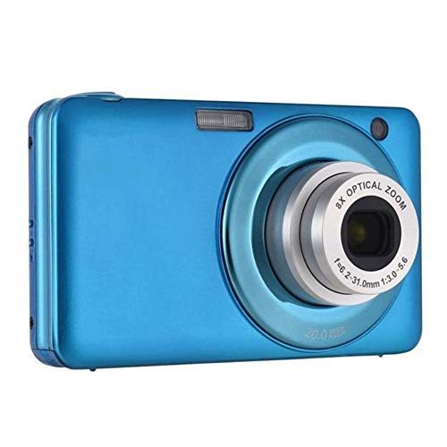 Mini-Kamera, Außen Compact Video auf Nimm EIN Anti-Shake-Optical Zoom-Geschenke Bunte Foto-Digitalkamera High Definition Tragbare Kinder
