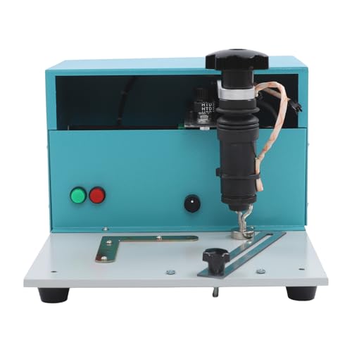DUSNDULR 170x100mm Electric Marking Machine, 110V Industrial Nameplate Marking Machine Electric Metal Plate Marker with Copper Motor for Equipment Valves Signs Labels