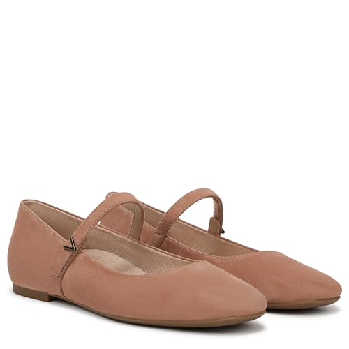 Image of Vionic Women's Alameda Mary Jane Flat Mocha Mousse Suede 11 N